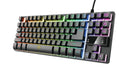 EAN 8713439240672 - Trust GXT 833 Thado teclado Juego USB Español Negro, Plata imagen 1