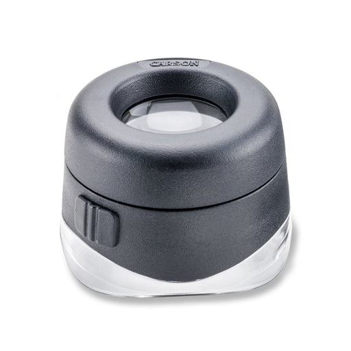 EAN 0750668013842 - Carson VersalLoupe lente de aumento y lupa 10x Negro imagen 1