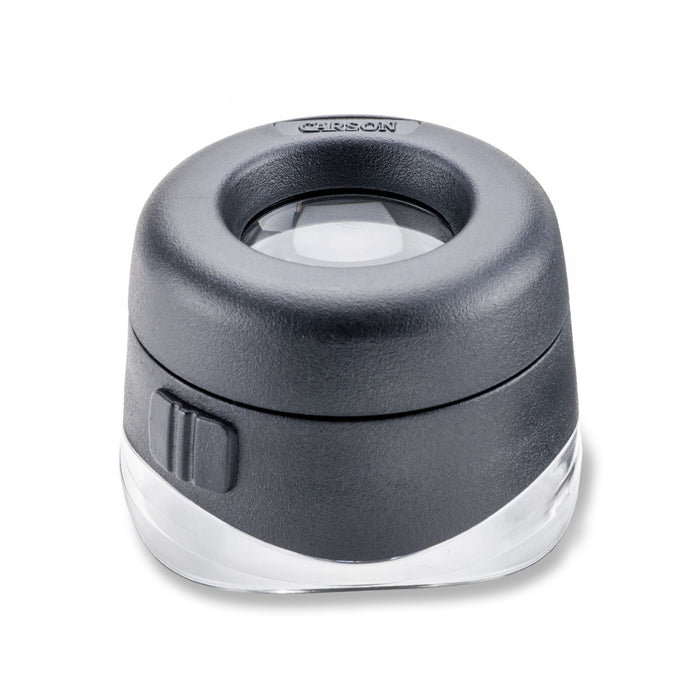 EAN 0750668013842 - Carson VersalLoupe lente de aumento y lupa 10x Negro imagen 1