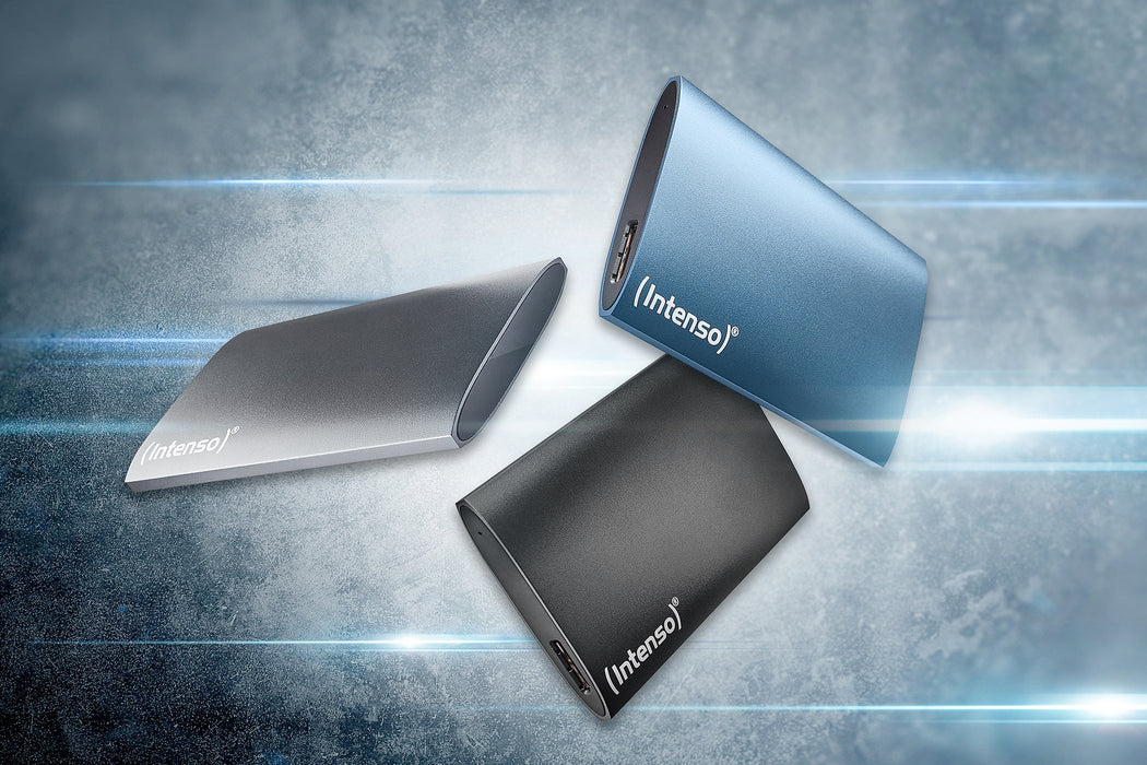 EAN 4034303028771 - Intenso 1TB Premium Edition USB tipo A 3.2 Gen 1 (3.1 Gen 1) Antracita imagen 2