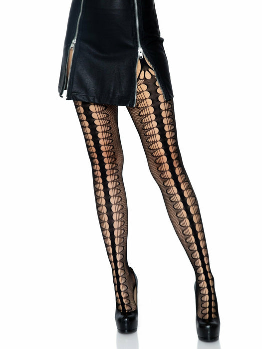 EAN 0714718503486 - Leg Avenue 1062_00122 pantis y media Negro imagen 6