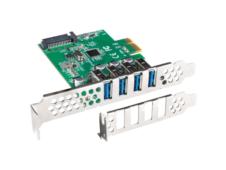 EAN 5901969424539 - Lanberg PCE-US3-004 tarjeta y adaptador de interfaz Interno USB 3.2 Gen 1 (3.1 Gen 1) imagen 4