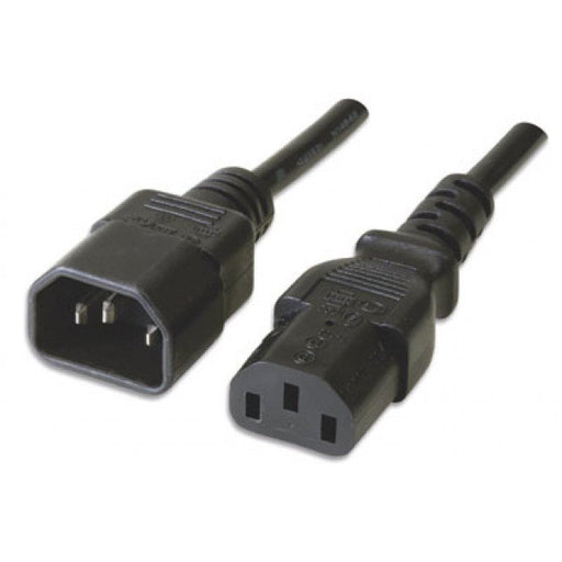EAN 766623301312 - Techly C13/C14, 3m Negro C13 acoplador C14 acoplador imagen 1
