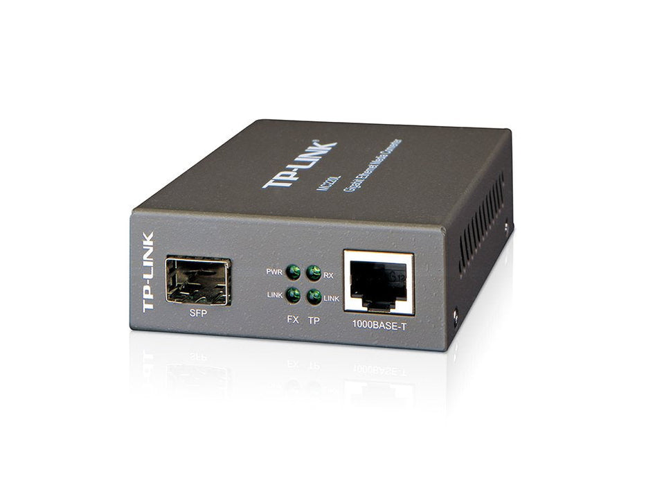 Tp-Link Mc220l Convertidor De Medios Spf Gigabit Rj45 A Fibra Sfp