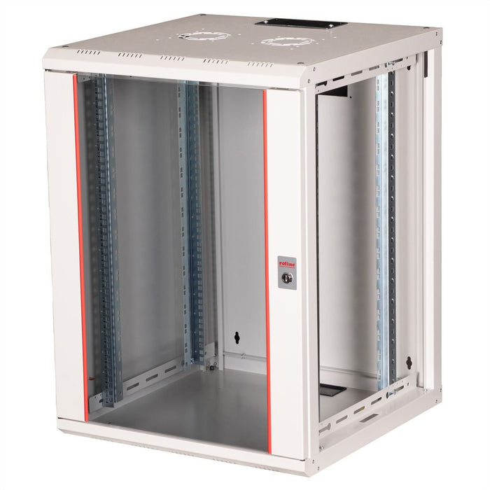 Roline 19-Zoll Wandgehuse Pro 16 He, 600x600 Bxt Grau