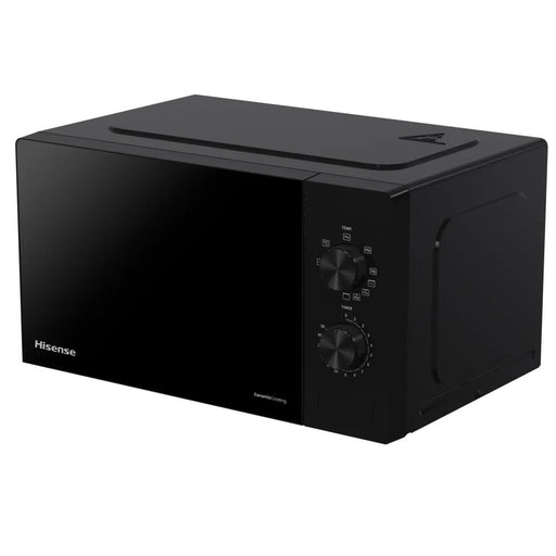 EAN 3838782655340 - Hisense 741470 microondas Negro Microondas combinado Encimera 20 L 700 W imagen 1