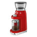 EAN 8017709355326 - Smeg CGF03RDEU molinillo de café 150 W Rojo imagen 8