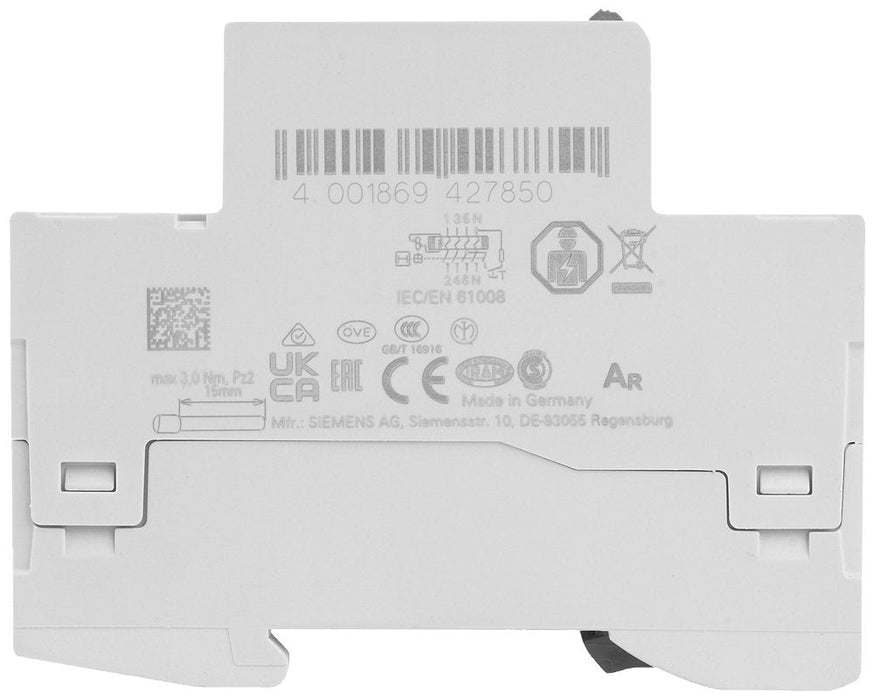 Siemens Fi-Interruptor 4x40a 5sv36446 Tipo A 40a 3+N-Pol 300ma 400v 4te