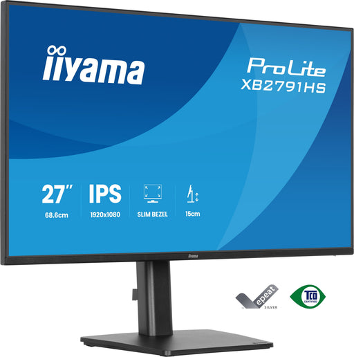 EAN 4948570127429 - iiyama ProLite XB2791HS-B1 pantalla para PC 68,6 cm (27") 1920 x 1080 Pixeles Full HD LED Negro imagen 1