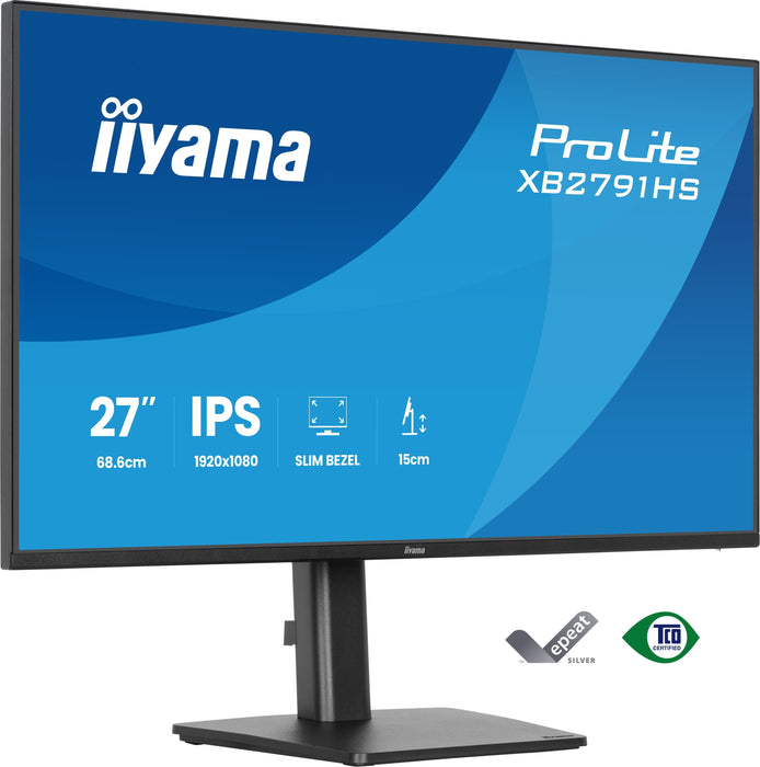EAN 4948570127429 - iiyama ProLite XB2791HS-B1 pantalla para PC 68,6 cm (27") 1920 x 1080 Pixeles Full HD LED Negro imagen 1