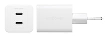 EAN 5715685027574 - PanzerGlass empower™ by ® Turbo 45W Charger incl. 2 x USB-C | EU Plug | Silver White Smartphone Blanco Co imagen 5