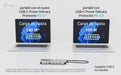 EAN 8595611707254 - i-tec Metal C31NANOTRIPLEDOCKPD base para portátil y replicador de puertos Alámbrico USB 3.2 Gen 1 (3.1 G imagen 10