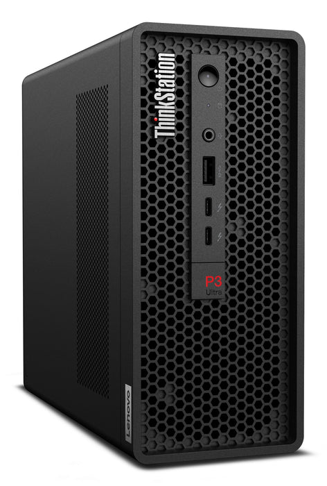 Pc Workstation Lenovo Thinkstation P3 Ultra Cff I7-14700k 32gb 512ssd W11 Pro