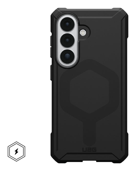 Uag Funda Essential Armor Negro?? Samsung Galaxy S26