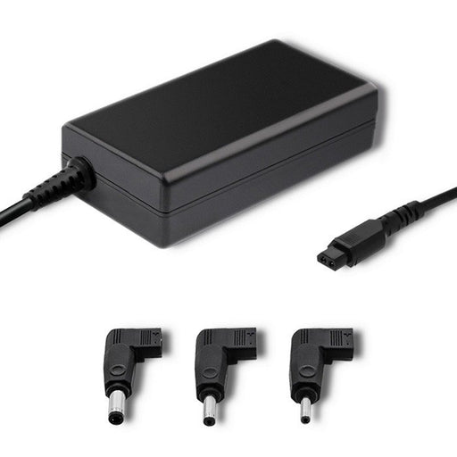 EAN 5901878517568 - Qoltec 51756 adaptador e inversor de corriente Interior 65 W Negro imagen 1