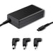 EAN 5901878517568 - Qoltec 51756 adaptador e inversor de corriente Interior 65 W Negro imagen 1