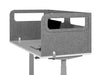 EAN 8719274674689 - BakkerElkhuizen BE Safety Screen U Acrylic Gris claro imagen 1