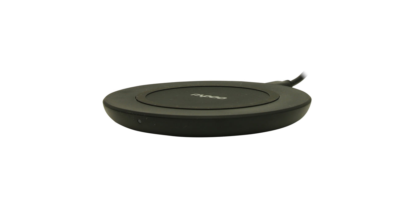 EAN 6940056197276 - Rapoo XC140 Teléfono móvil Negro USB Cargador inalámbrico Carga rápida Interior imagen 3