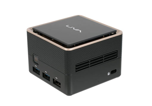 EAN 4711064006087 - ECS LIVA Q3 Plus AMD Ryzen Embedded V1000 V1605B 8 GB DDR4-SDRAM 128 GB eMMC Mini PC Negro imagen 1
