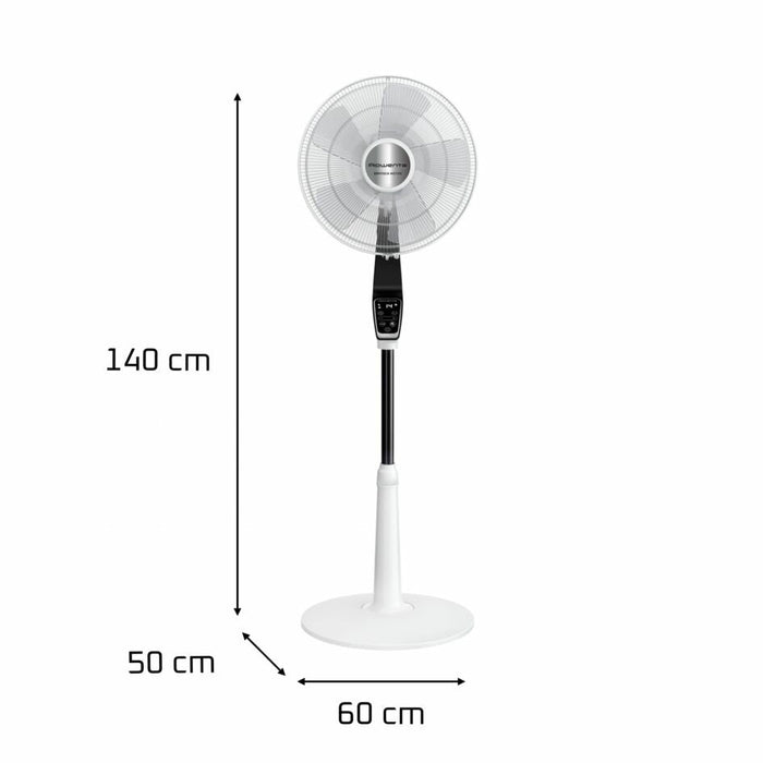 Ventilador Pie Rowenta Vu5690 Turbo Silence Extreme
