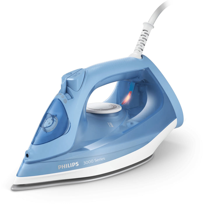 EAN 8720389003042 - Philips 3000 series DST3020/20 plancha Plancha a vapor Suela de cerámica 2200 W Azul imagen 1
