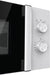 EAN 3838782611209 - Gorenje 740248 microondas Blanco Solo microondas Encimera 20 L 800 W imagen 9