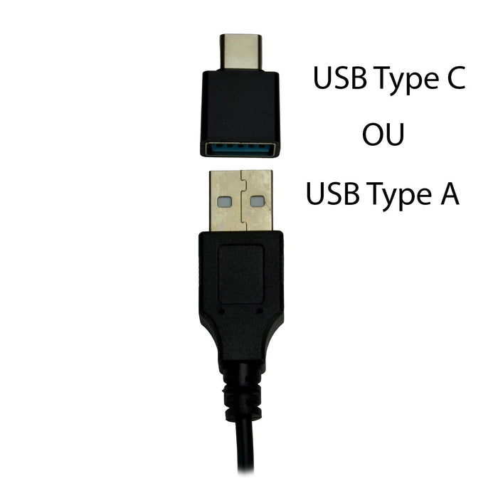 Wired Headset Microphone Usb-A
