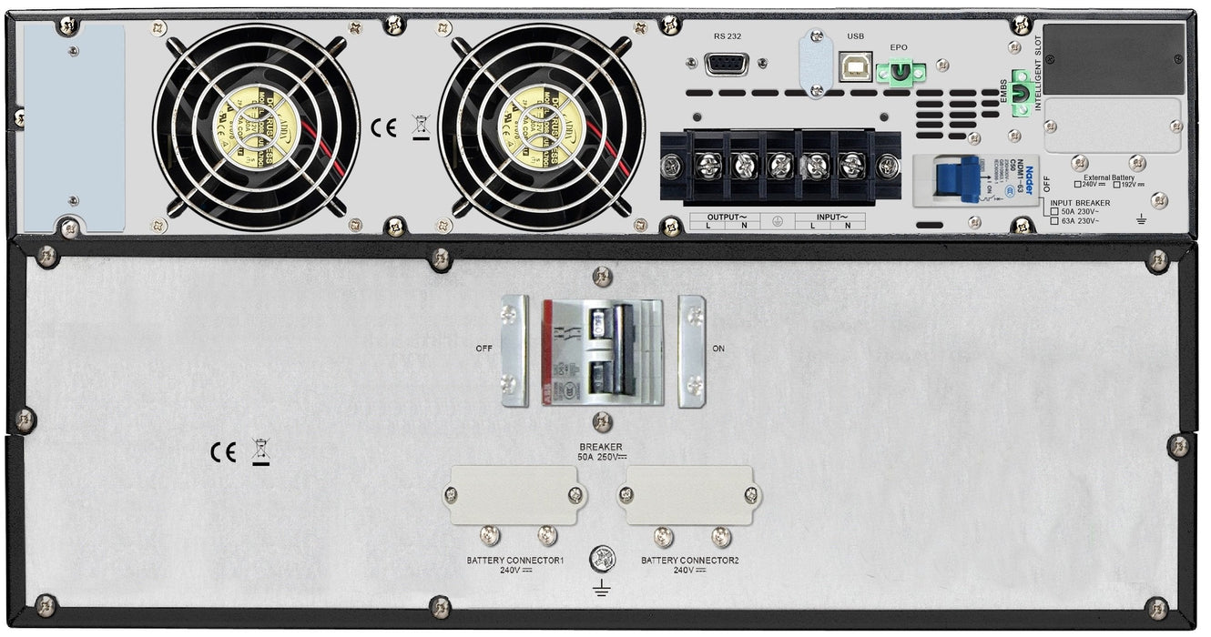 Apc Easy Ups Srv Rm 6000va 230v+Ebp Speditionsversand