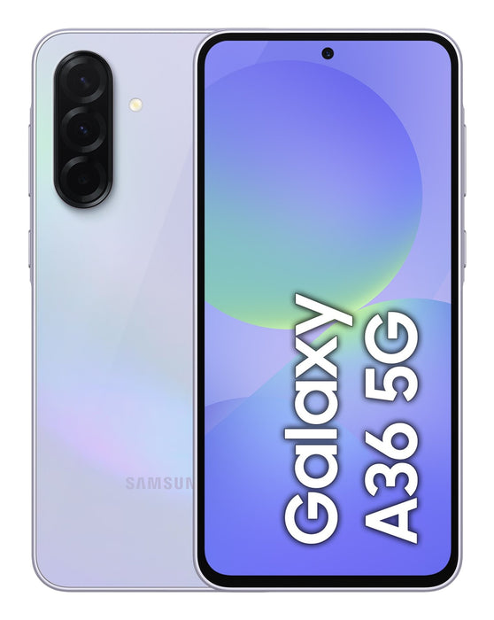 EAN 8806095984360 - Samsung Galaxy A36 5G 17 cm (6.7") SIM doble Android 15 USB Tipo C 8 GB 256 GB 5000 mAh Lavanda imagen 2