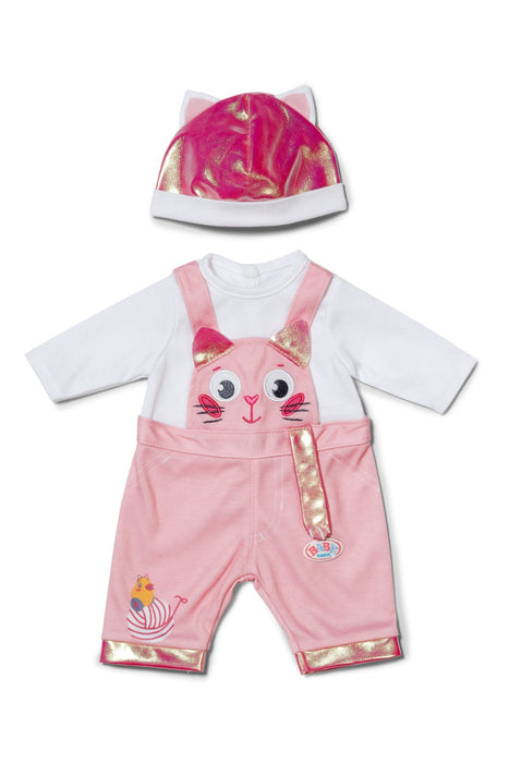Zapf Creation Baby Born® Einteiler Mit Mütze 43cm 839430