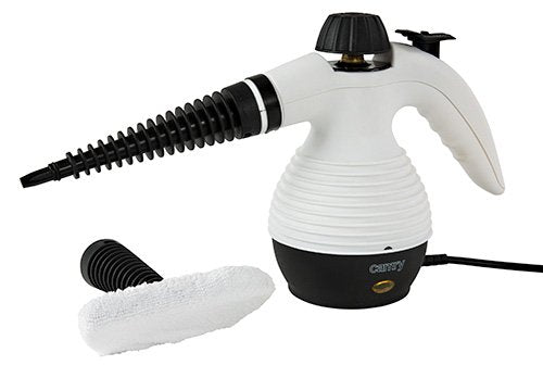 EAN 5908256835153 - Camry Premium CR 7021 Limpiador a vapor portátil 0,35 L 1500 W Negro, Blanco imagen 6