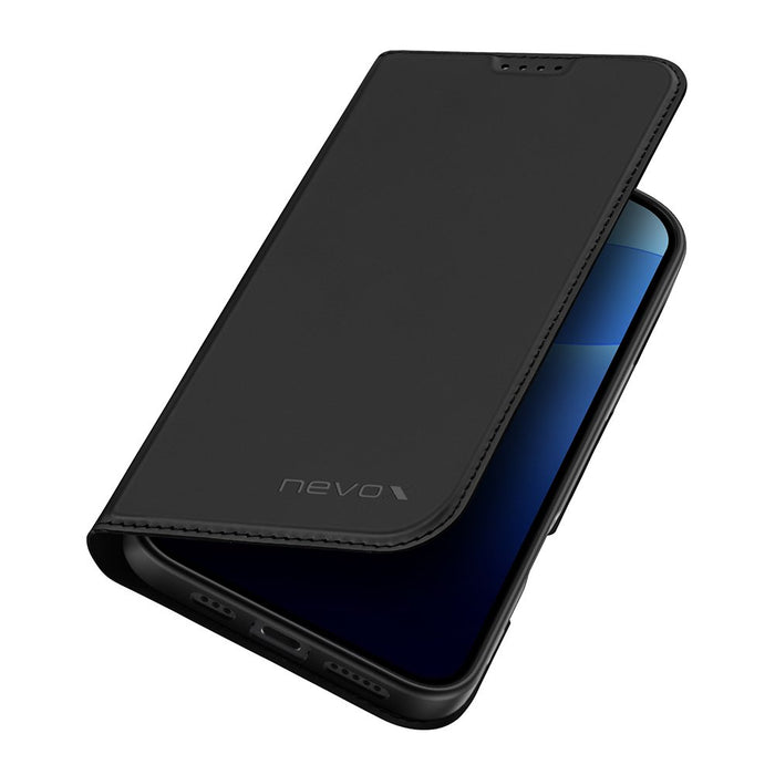 EAN 4250686413724 - nevox 2372 funda para teléfono móvil 16 cm (6.3") Folio Negro imagen 1