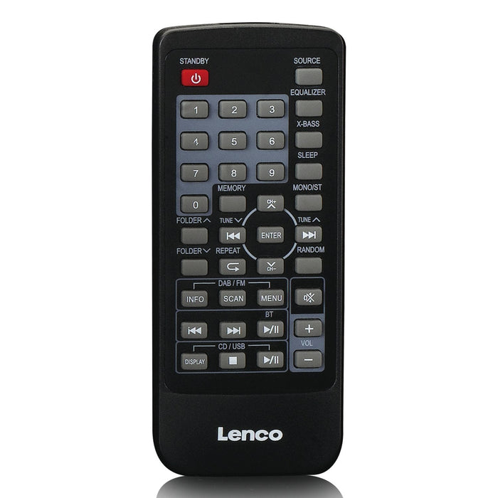 Lenco Scd-720si Silver