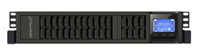 EAN 4260074977172 - PowerWalker VFI 1000CRM LCD sistema de alimentación ininterrumpida (UPS) Doble conversión (en línea) 1 kV imagen 2