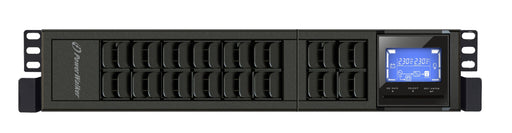 EAN 4260074977189 - PowerWalker VFI 2000CRM LCD sistema de alimentación ininterrumpida (UPS) Doble conversión (en línea) 2 kV imagen 2
