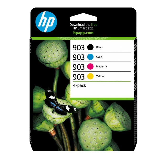 Pack Tinta Hp 903 Cmyk