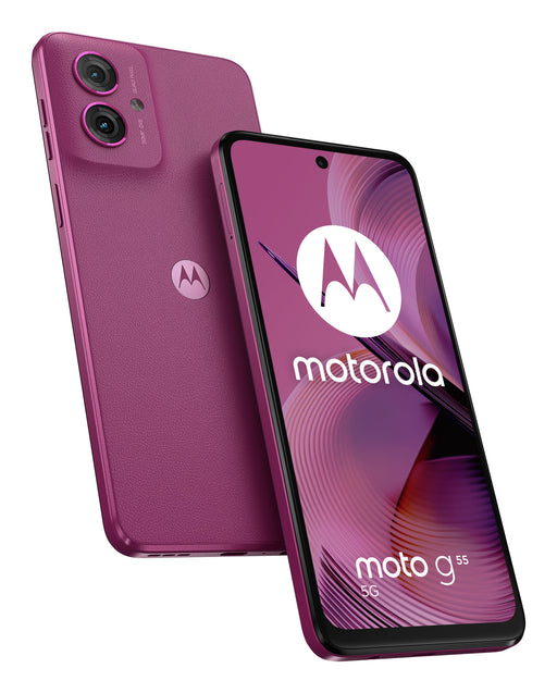 EAN 840023274879 - Motorola moto g55 5G 16,5 cm (6.49") SIM doble Android 14 USB Tipo C 8 GB 256 GB 5000 mAh Púrpura imagen 1