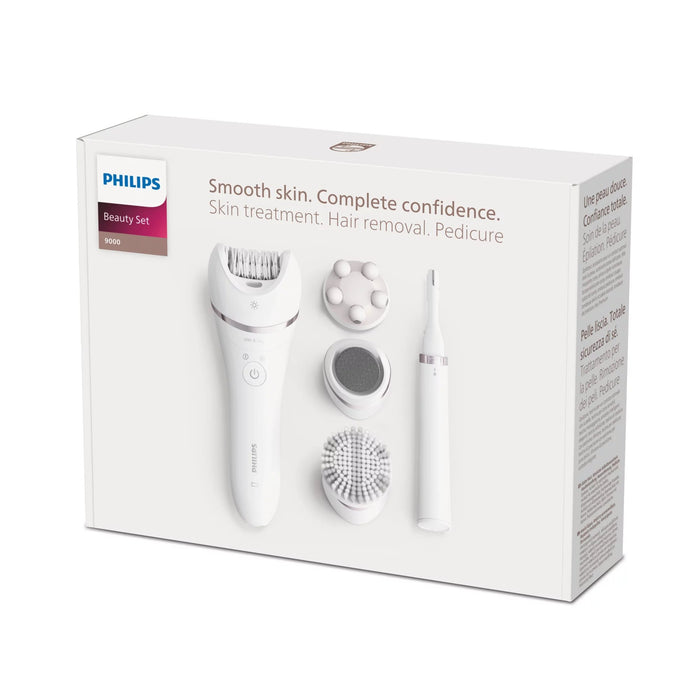 EAN 8720689002103 - Philips BRE740/90 depiladora 32 pinzas Blanco imagen 2
