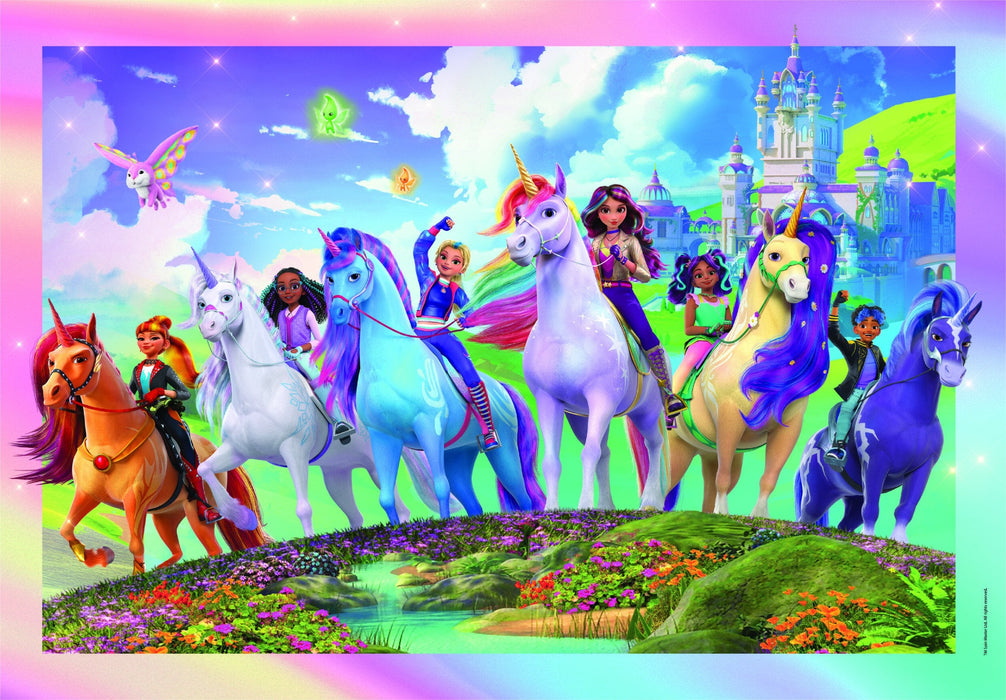Puzzle Academia De Unicornios 104pzs