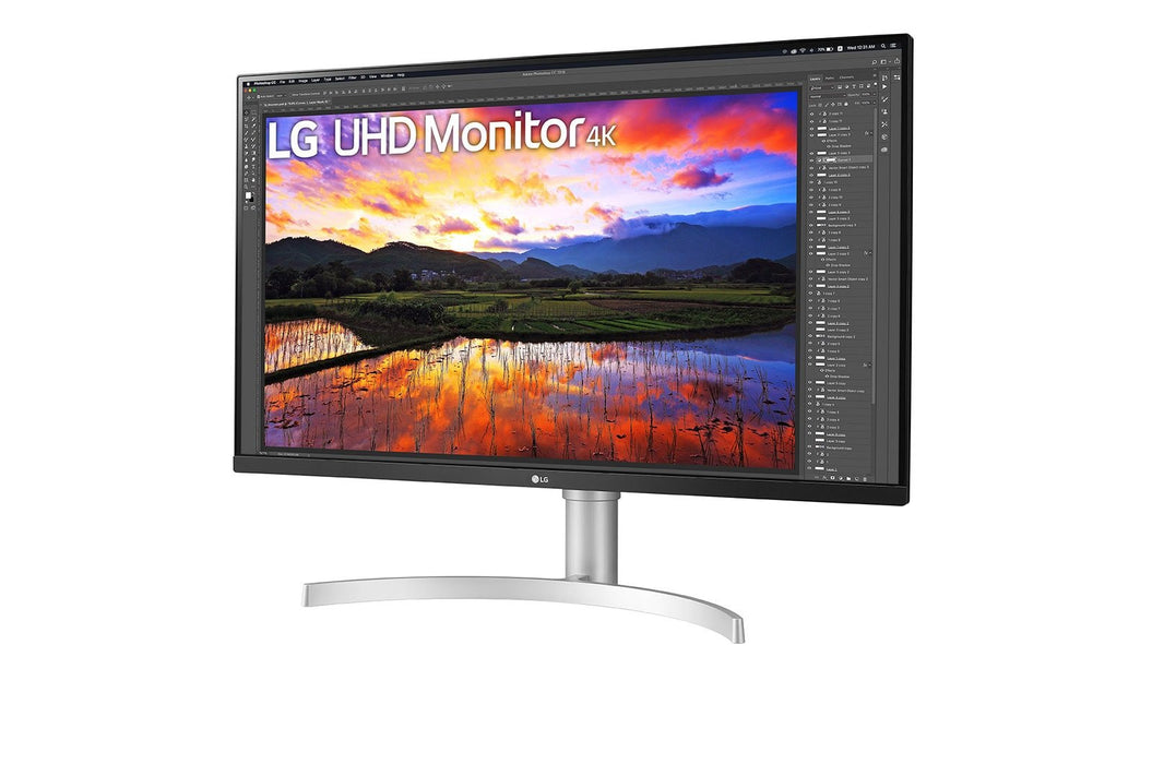 EAN 8806084029218 - LG 32UN650P-W pantalla para PC 80 cm (31.5") 3840 x 2160 Pixeles 4K Ultra HD LED Plata imagen 1