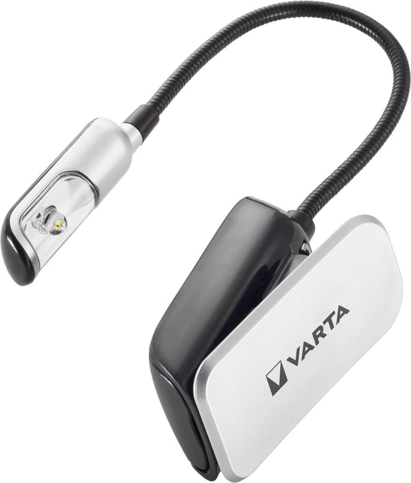 EAN 4008496772599 - Varta 16618 Negro, Plata Linterna de clip LED imagen 1