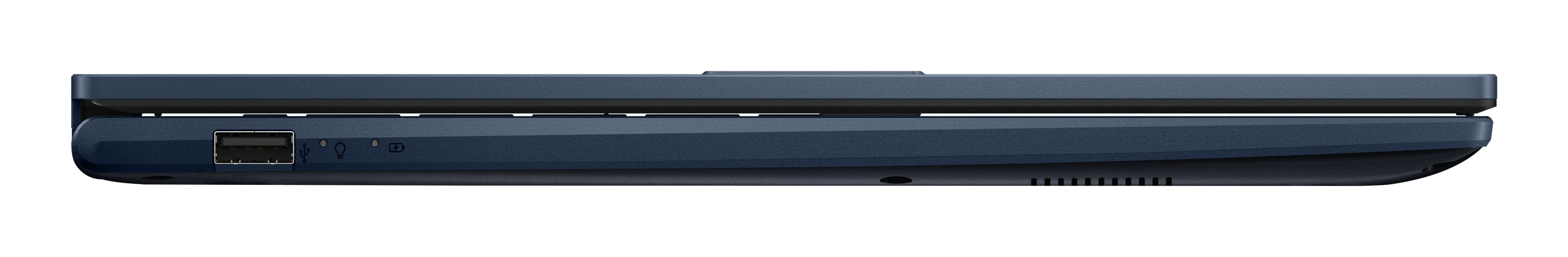 Portátil Asus Vivobook 15 X1504va-Bq5319w Core 7 150u 16gb 1tb 15.6" W11h Azul