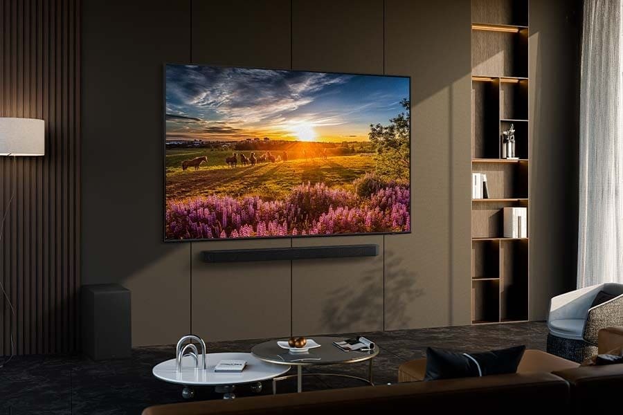 EAN 8806095413402 - Samsung TQ65Q64DAU 165,1 cm (65") 4K Ultra HD Smart TV Wifi Gris imagen 6