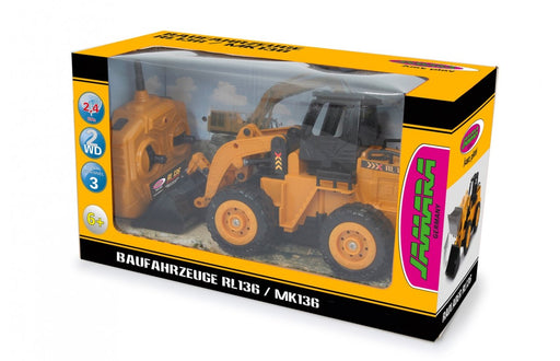 EAN 4042774455934 - Jamara 410150 modelo controlado por radio Pala delantera Motor eléctrico 1:36 imagen 2