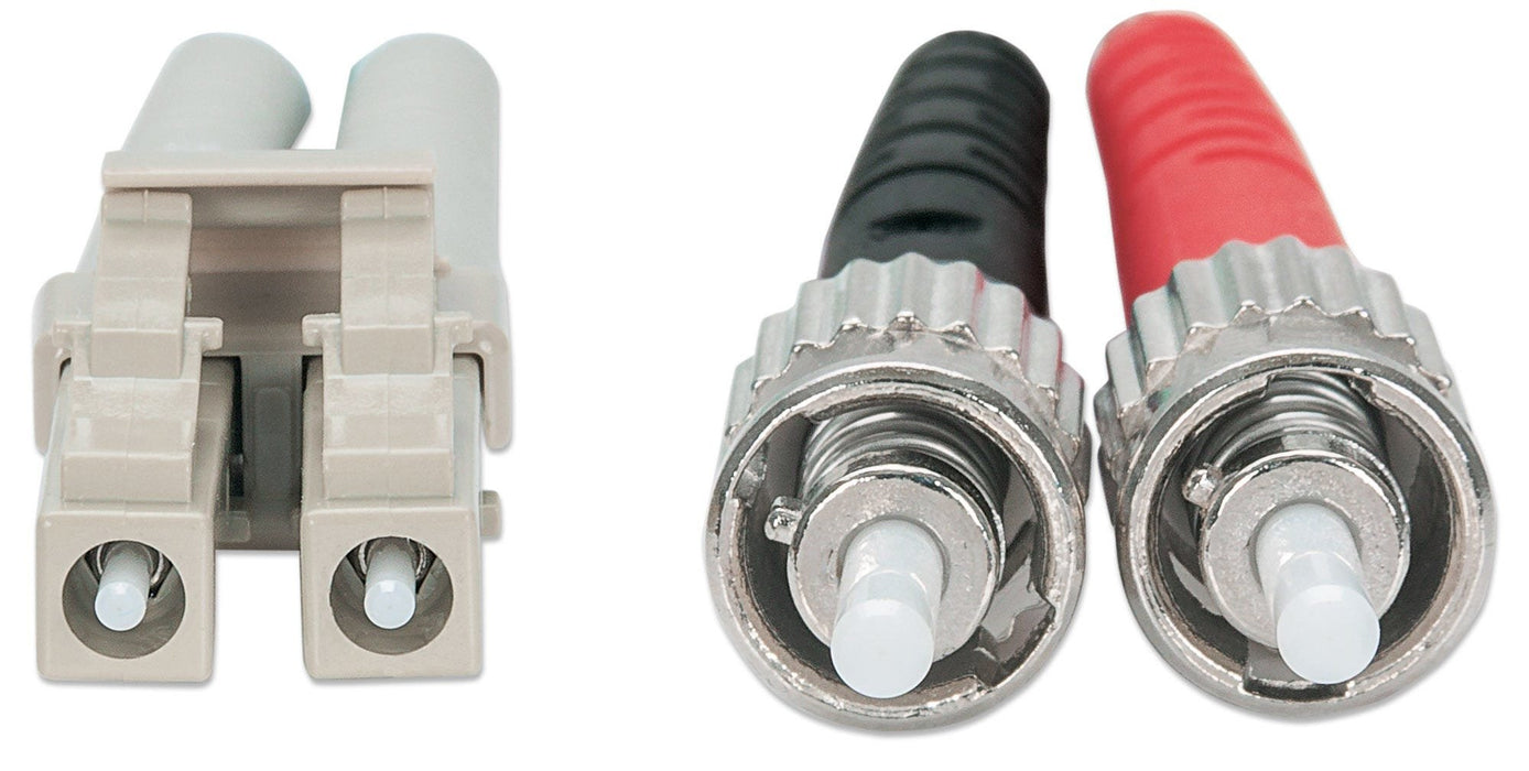 EAN 0766623751131 - Intellinet 751131 Cable de fibra óptica e InfiniBand 5 m ST LC Color aguamarina imagen 3