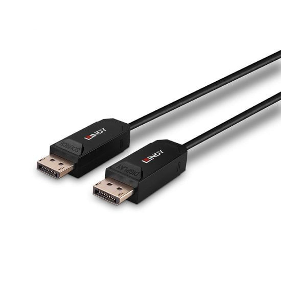 EAN 4002888385237 - Lindy 38523 cable DisplayPort 30 m Negro imagen 1