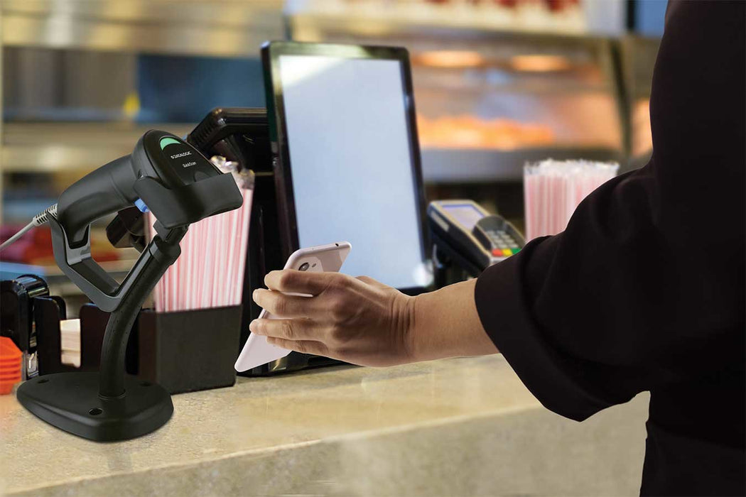 Datalogic Quickscan 2200 Series Qd2220 - Barcode-Scanner