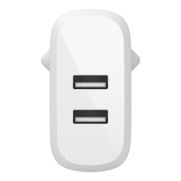 EAN 0745883793716 - Belkin WCD001VF1MWH cargador de dispositivo móvil Universal Blanco Corriente alterna Interior imagen 4