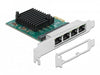 EAN 4043619890255 - DeLOCK 89025 adaptador y tarjeta de red Interno Ethernet 1000 Mbit/s imagen 1