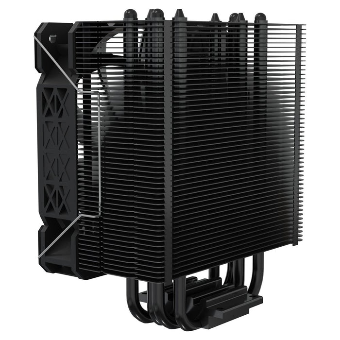 EAN 5901986048770 - Savio SAVGCOVORTEXX2 Carcasa del ordenador Refrigerador de aire 12 cm Negro 1 pieza(s) imagen 11